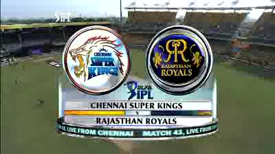 Watch Full Match Highlights: IPL 2011 - CSK vs RR, MATCH43 ON 2011-05-04 Video